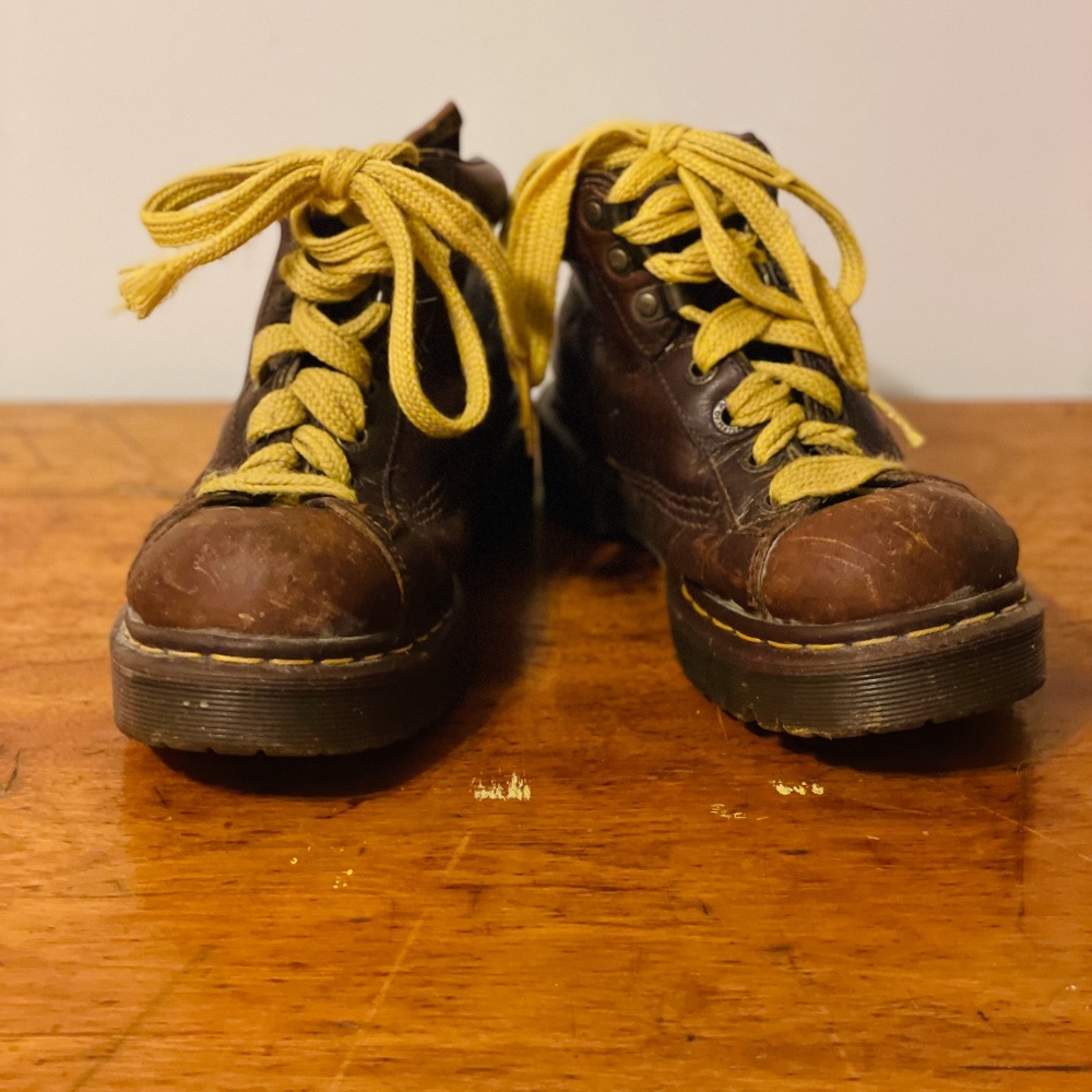 Dr Martens, Vintage Boots with Energy